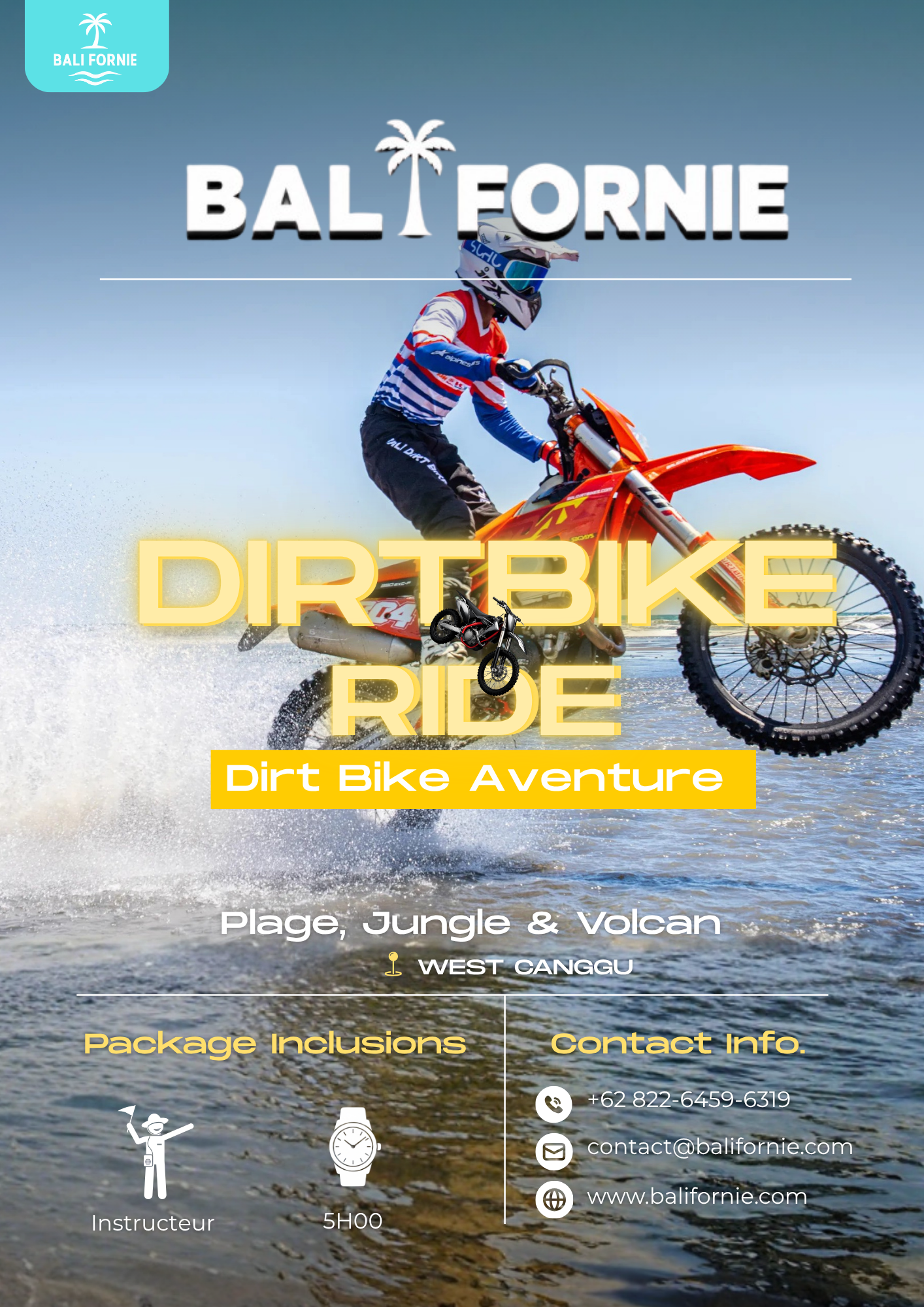 DIRT BIKE BALI