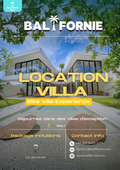 LOCATION DE VILLA