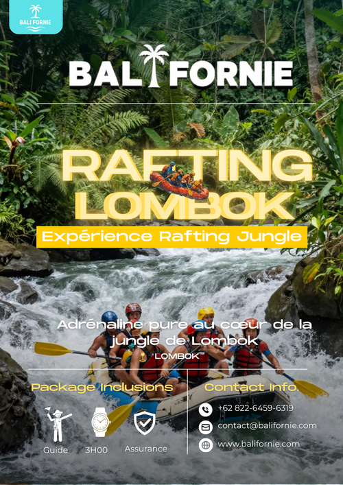 RAFTING LOMBOK