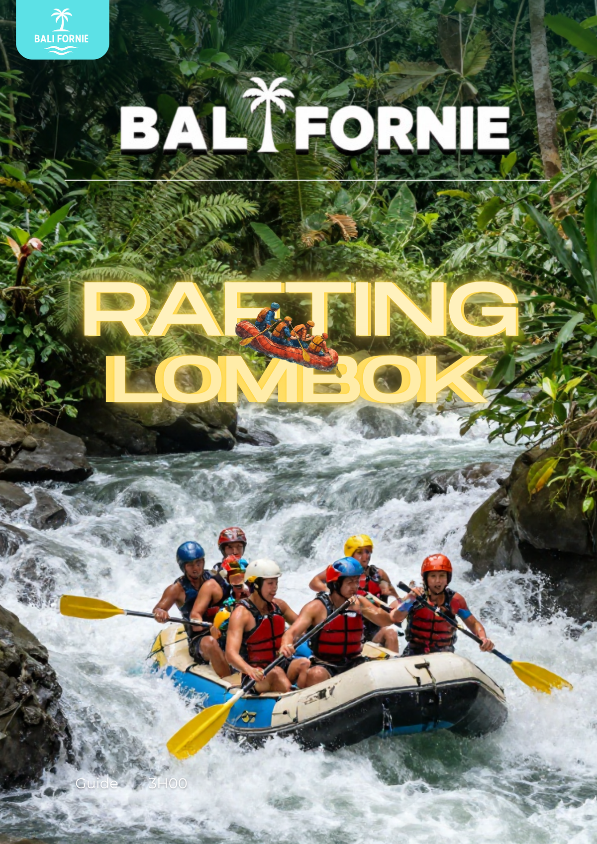 RAFTING LOMBOK