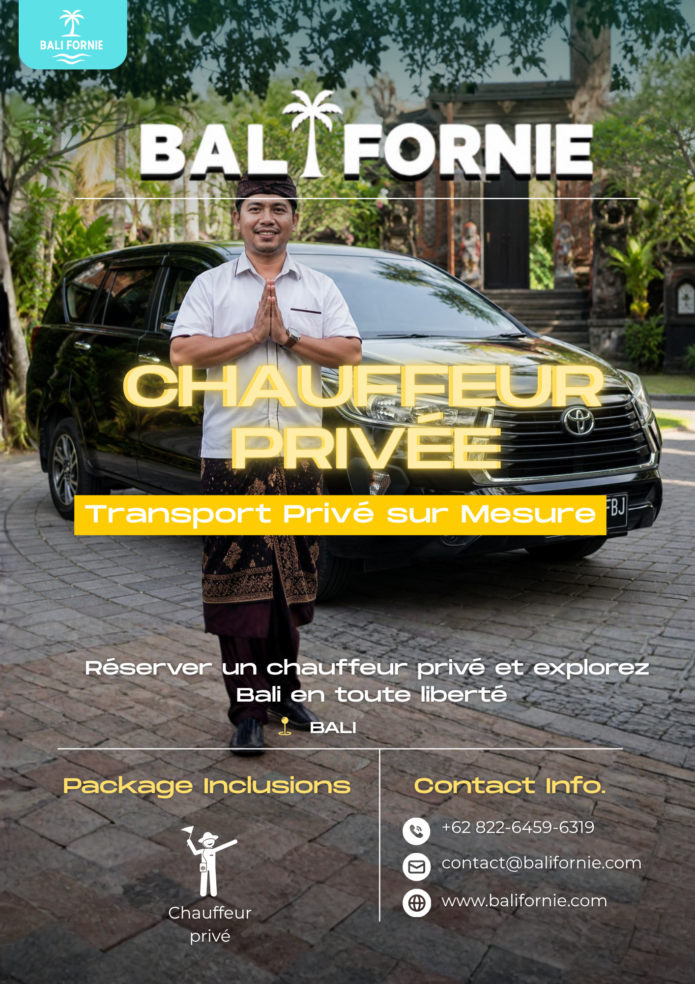 CHAUFFEUR PRIVÉ