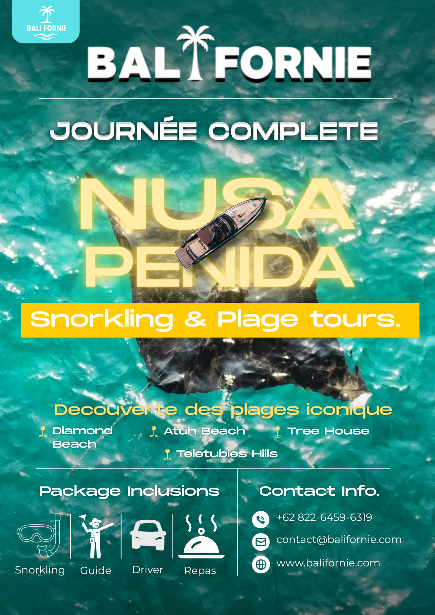 NUSA PENIDA TOURS