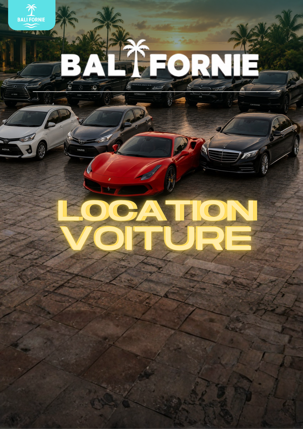LOCATION DE VOITURE
