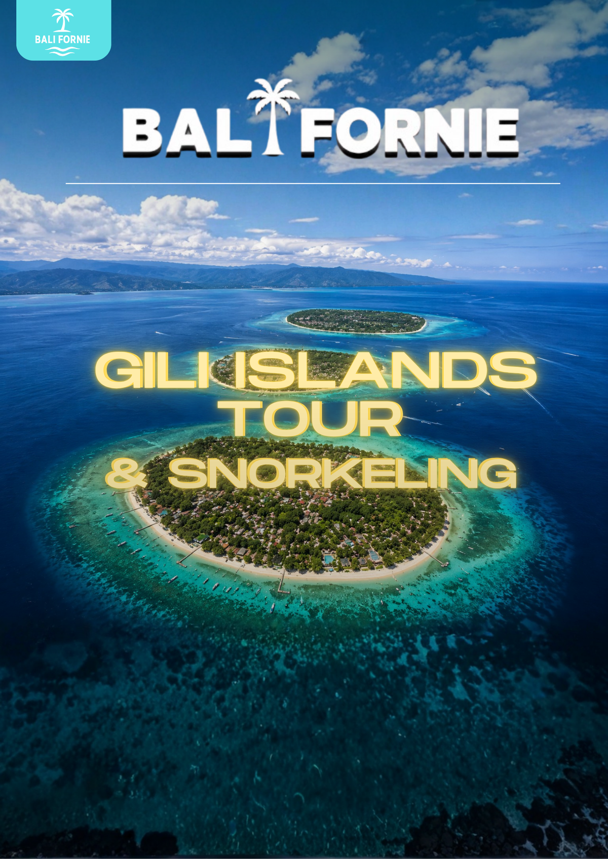 GILI ISLAND TOUR