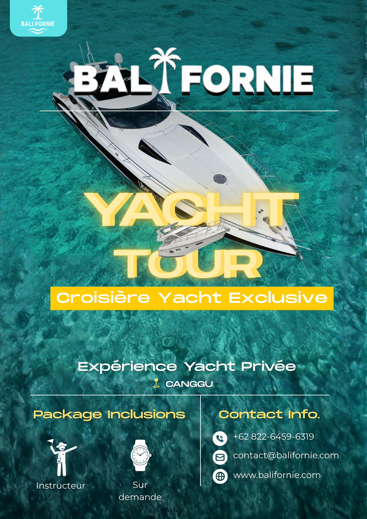 YACHT TOUR